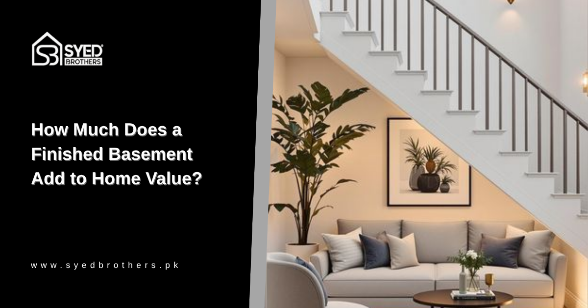 How Much Does a Finished Basement Add to Home Value?